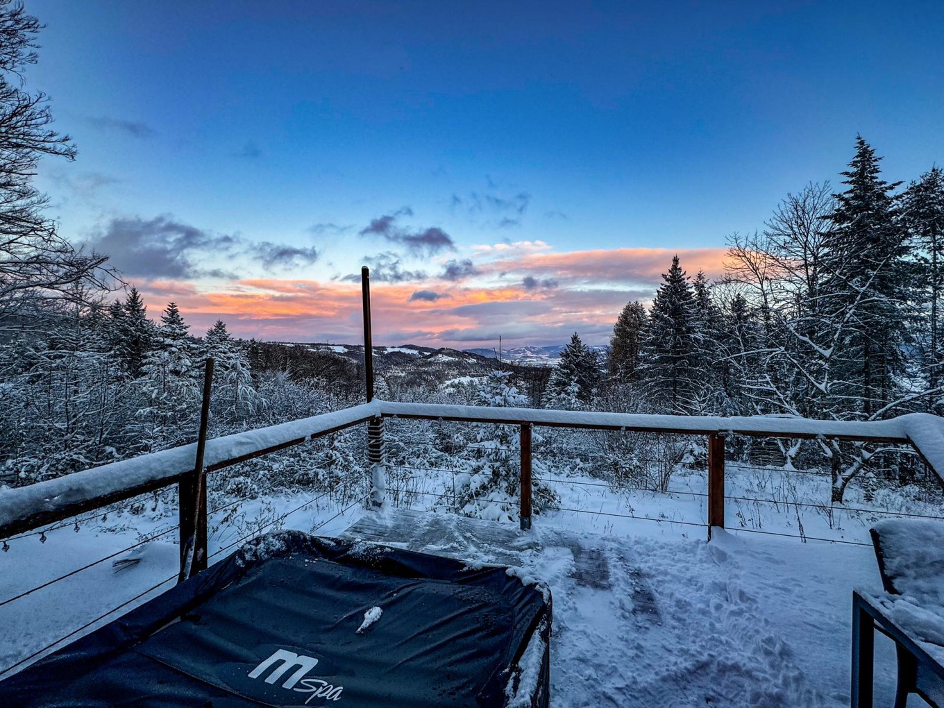 Caquerelle-terrasse-hiver Terrasse en hiver
