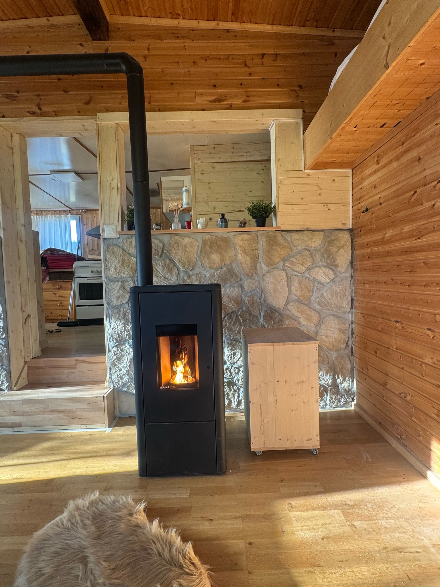 Chauffage aux pellets